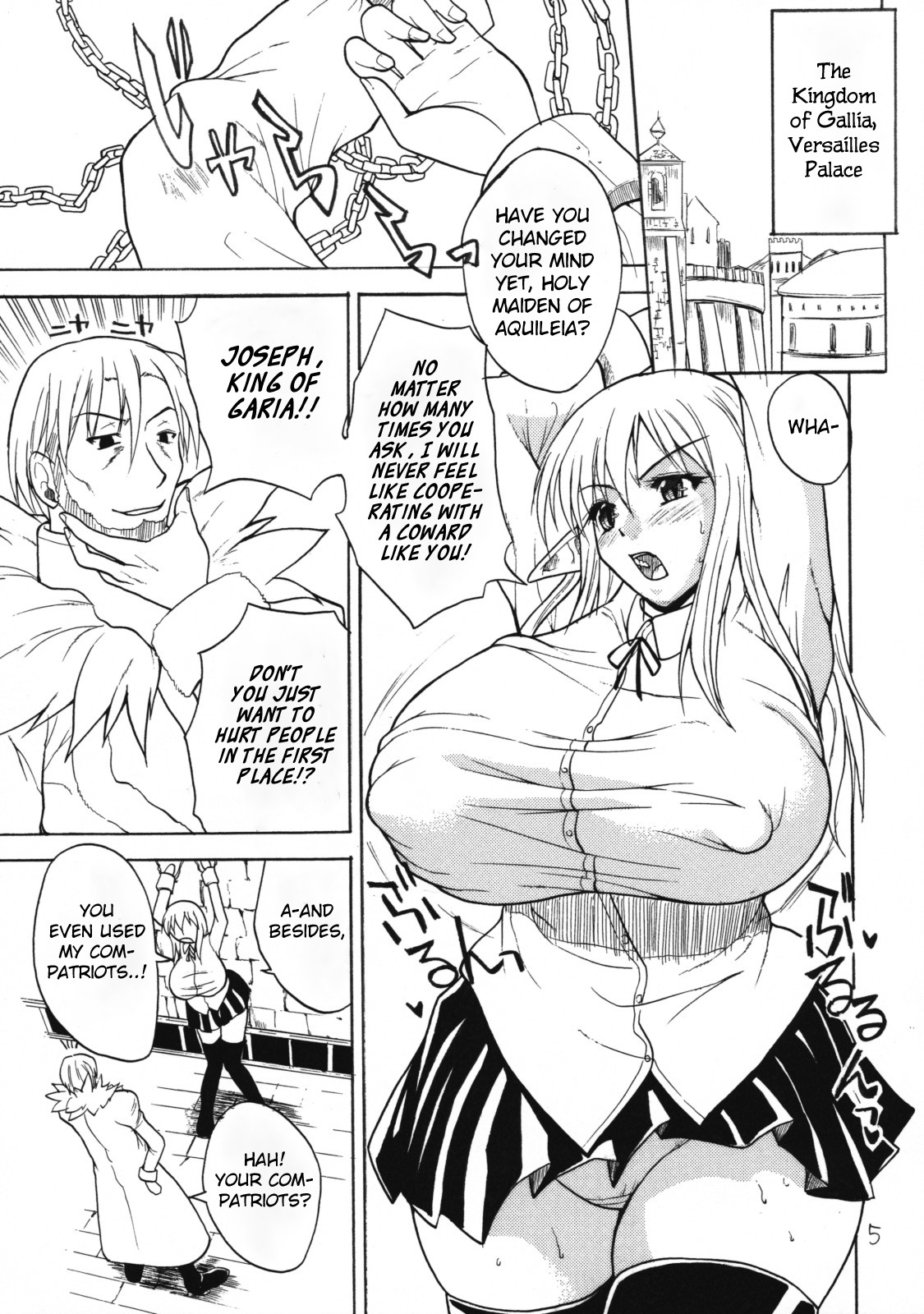 Hentai Manga Comic-The Familiar of Boobs-Read-2